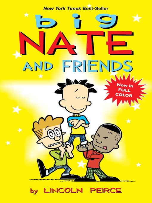 Cover image for Big Nate and Friends